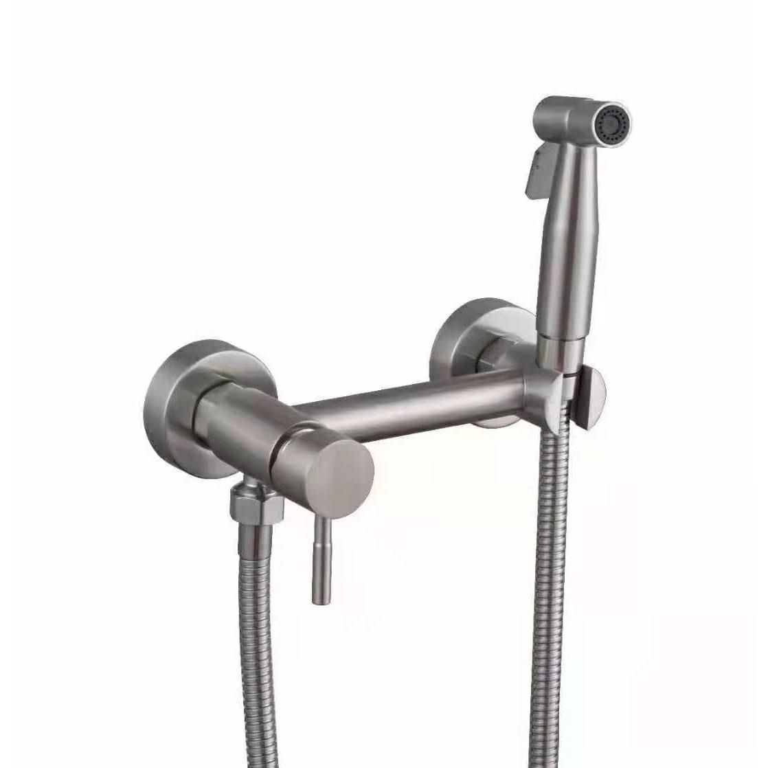 304 stainless steel kitchen mixing valve faucet, multi-functional swing water outlet bracket, spray gun, women's washbasin installation faucet Specification drawing