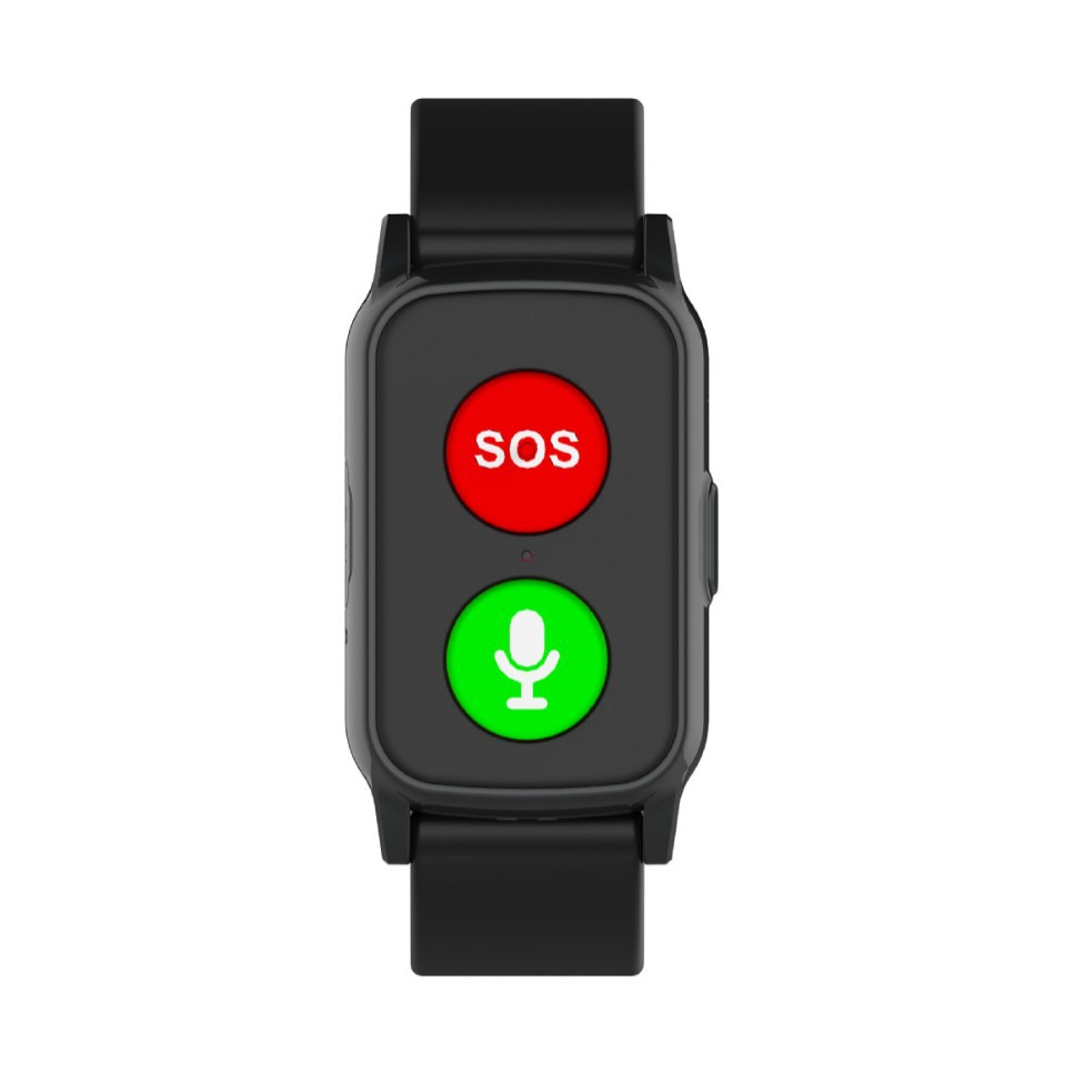 Smart elderly care smartwatches with buttons, smart bracelets for the elderly, anti-wandering for the elderly, heart rate and blood pressure, GPS positioning Item Picture
