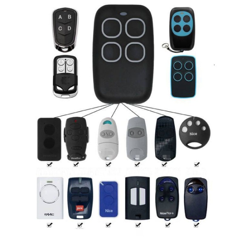 Cross-border AliExpress copied wireless remote control, replicated garage access control alarm, copied remote control, roller shutter door vehicle full figure