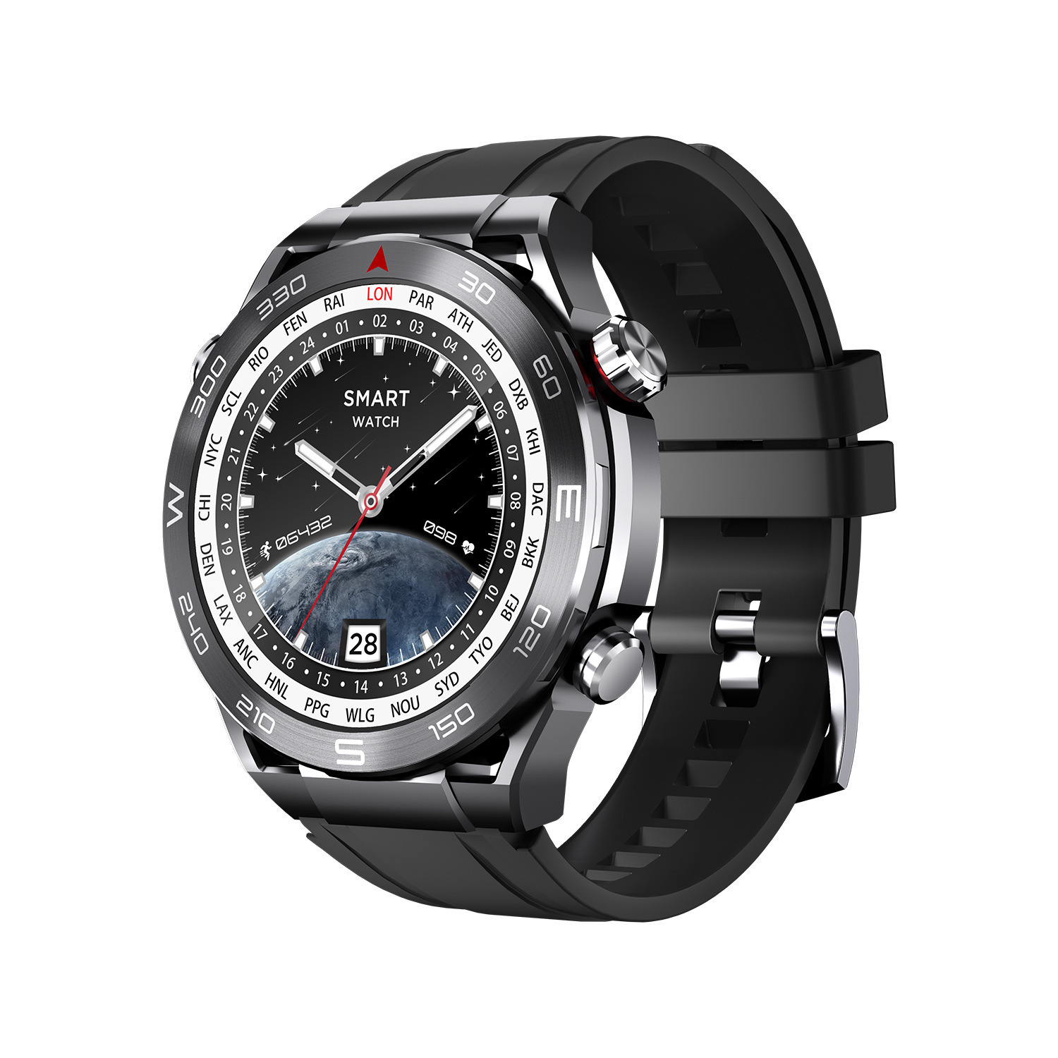 gt6 Smartwatch Huaqiangbei Feifan Master nfc Offline Payment Large Screen Compass Sports Watch ultimate Application Scenario