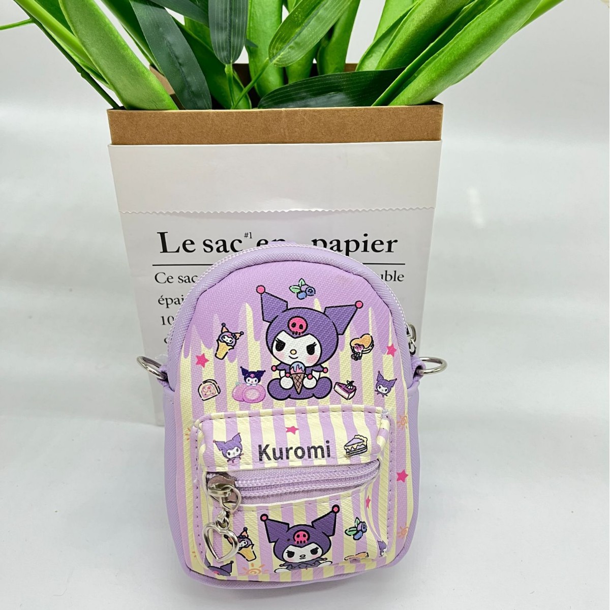 New cartoon crossbody small bag Application Scenario