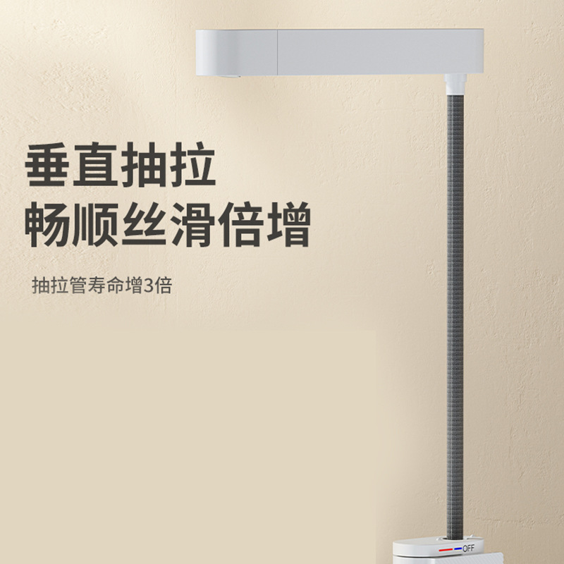 Hotel apartment bathroom washbasin digital display pull-out faucet, villa household bathroom smart washbasin faucet factory Specification drawing