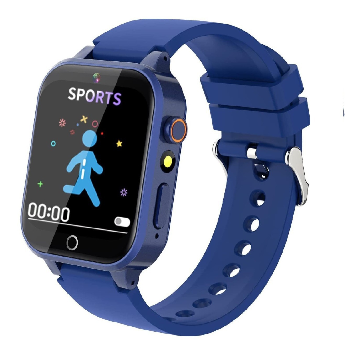 The 2024 smartwatch for children's games is equipped with 26 game pedometers and a music camera full figure