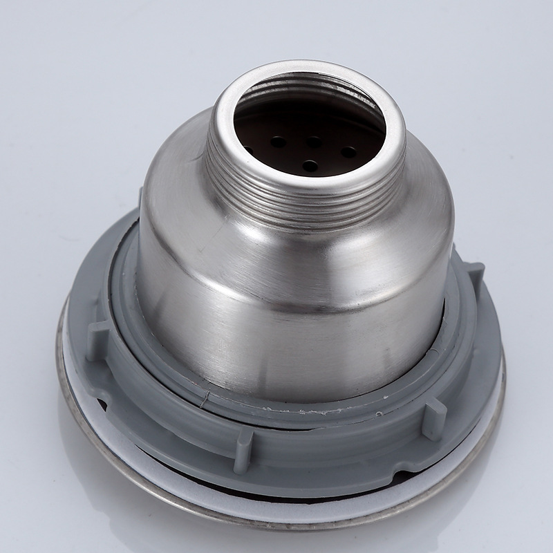 Kitchen sink, double-slot drain, sink, drain pipe, S-bend plastic joint drain Specification drawing