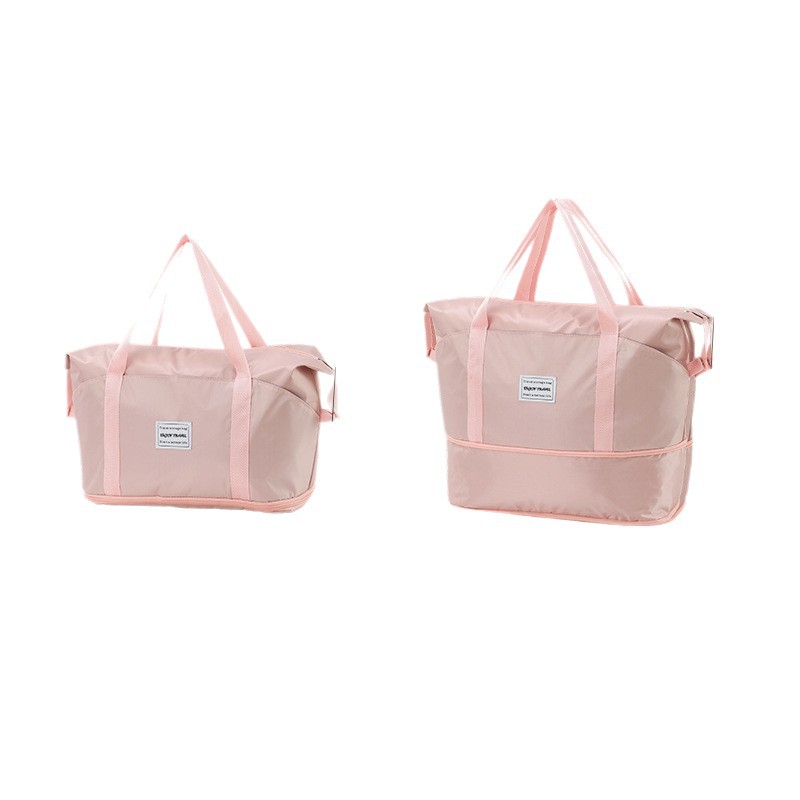 Women's large-capacity carry-on luggage bag, travel bag, clothing storage large bag, men's boarding bag, short-distance maternity bag Item Picture