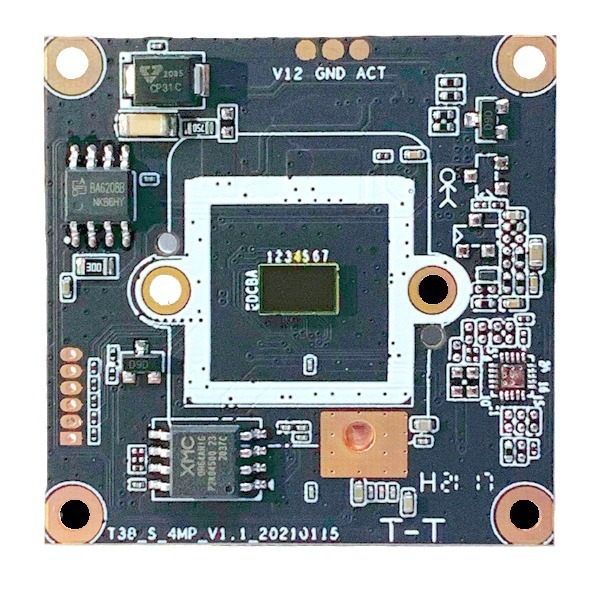 Tianshitong Z20 module 4-megapixel 4MP surveillance camera network black light high-definition chip dual optical module Item Picture