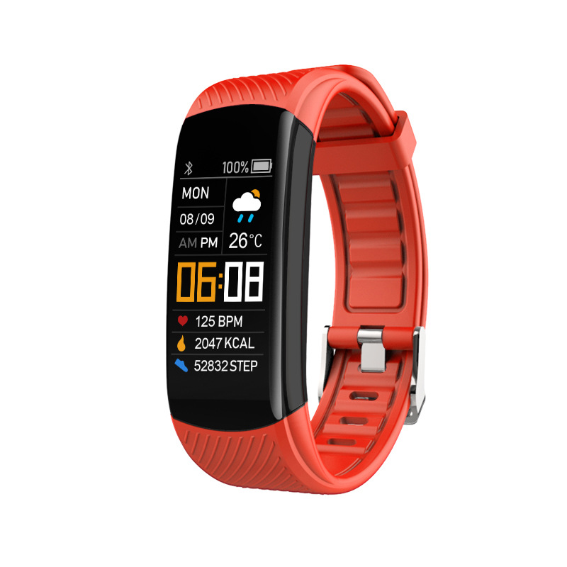 Wholesale of C5S smart wristbands for step counting, heart rate, blood pressure, blood oxygen and health monitoring from the source factory Application Scenario