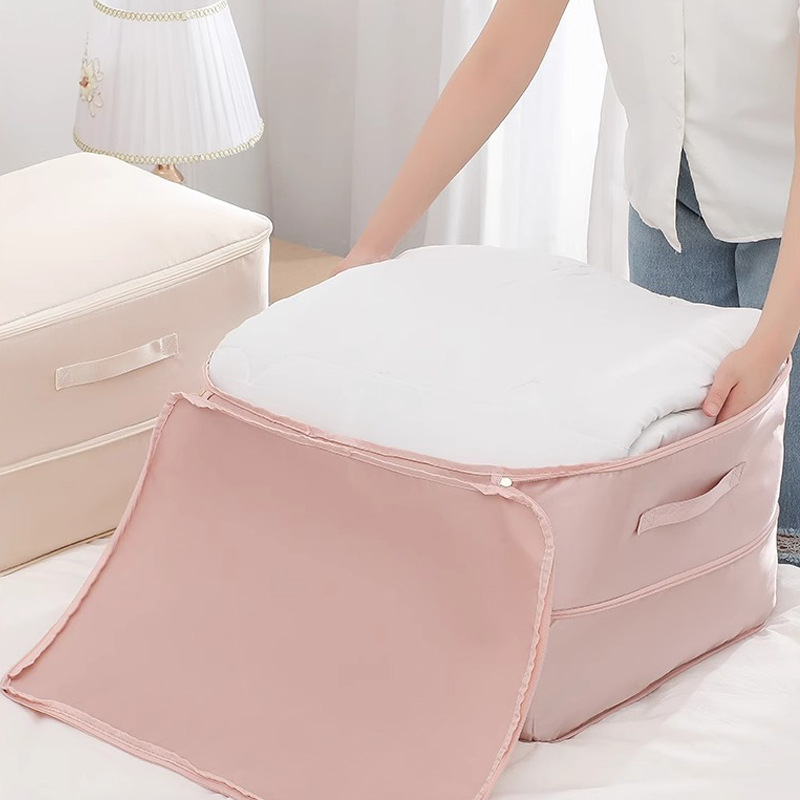 Down jacket storage bag, compressible clothes storage wonder, home four-piece set, quilt, clothes compression bag, suitcase Application Scenario