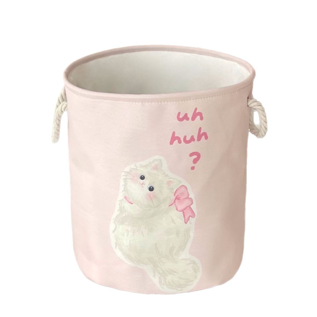 Original with copyright ~ Large-capacity dirty laundry basket, bathroom clothes storage basket, household folding plush toy storage bucket Item Picture