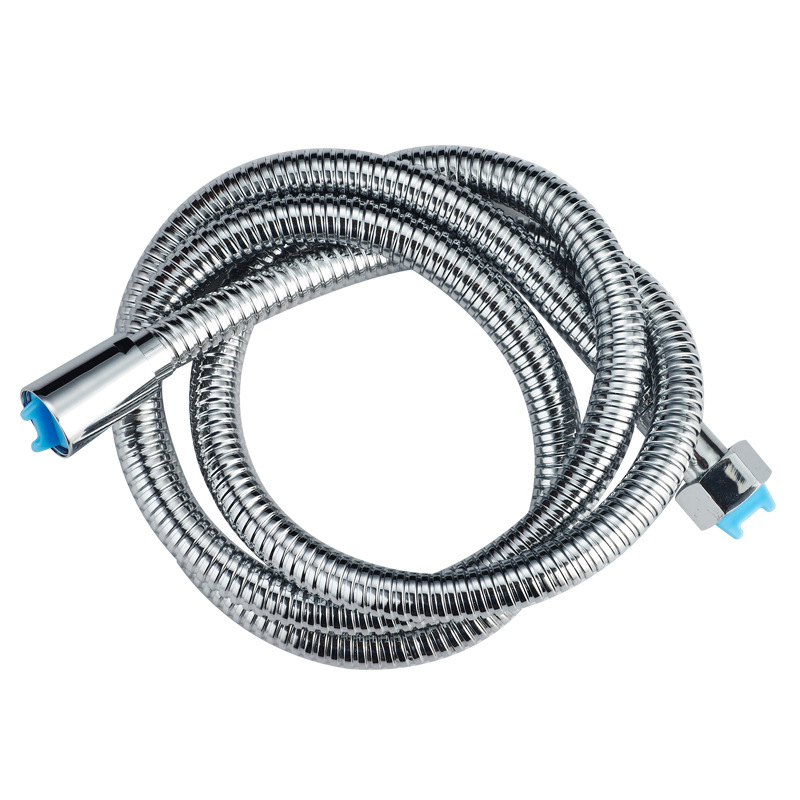 Faucet water inlet, stainless steel shower head, hose, bathroom pull tube, spring telescopic tube, corrugated tube details Picture