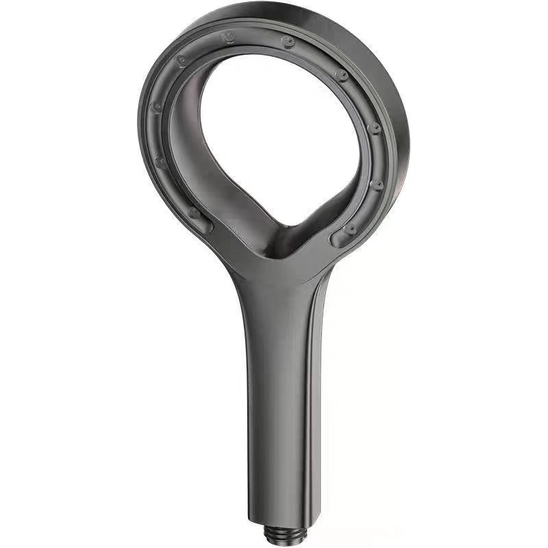 Spray, massage, pressurized, handheld showerhead, ultra-light, simple and fashionable, universal bathroom Item Picture