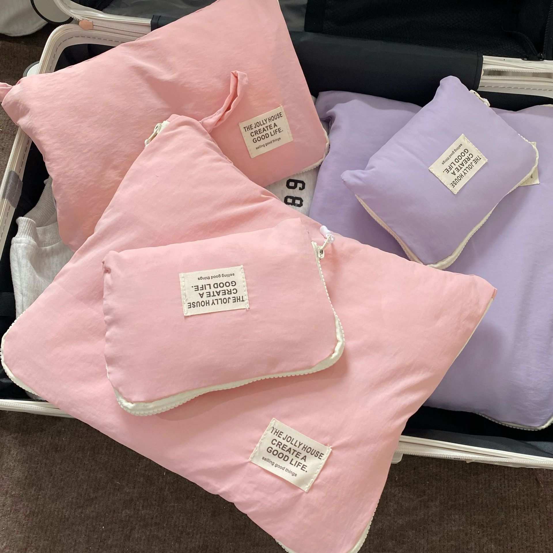 Travel storage bags, waterproof luggage bags, clothing sorting bags, travel clothes, underwear and underpants classification storage and organization bags details Picture