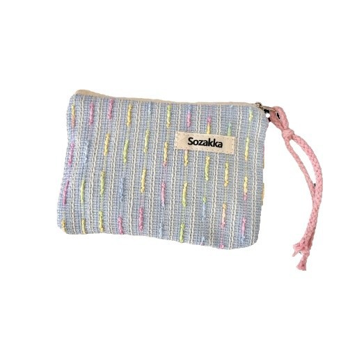 49292 Cute small makeup bag, student headphones, lipstick storage bag, portable small bag, girls' touch-up bag Item Picture