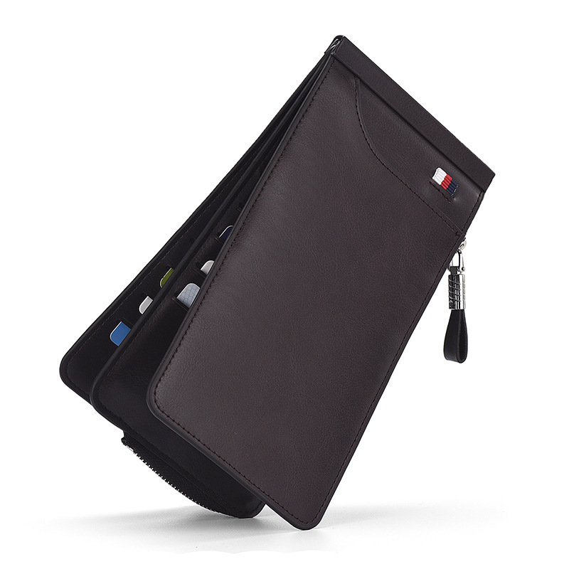 2025 Women's long, multi-slot wallet, Korean-style zipper wallet, clutch, women's multi-functional wallet Application Scenario