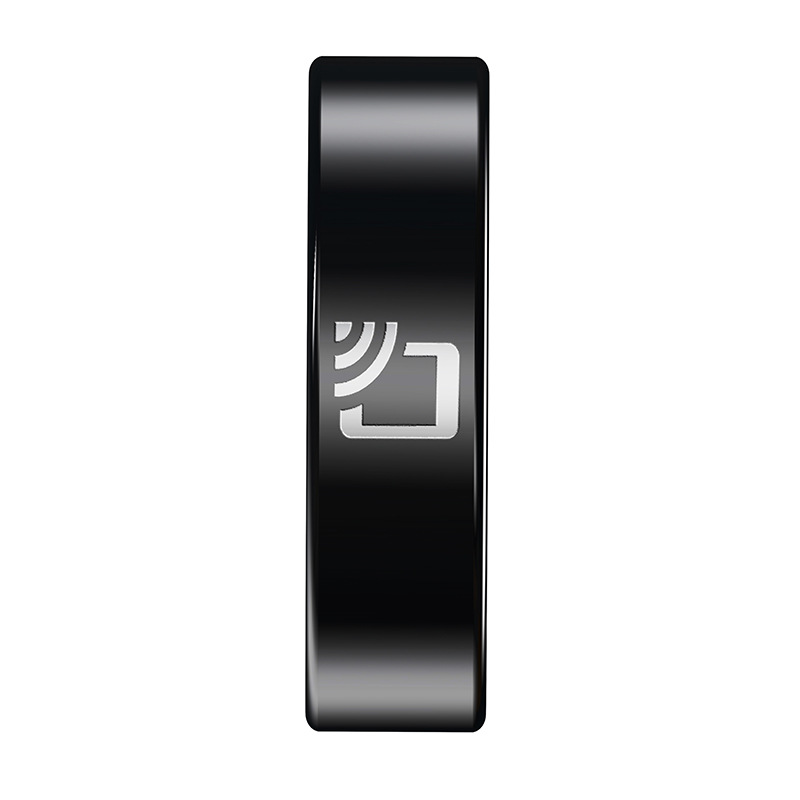 The new cross-border R20 ceramic smart ring for heart rate, blood oxygen, sleep monitoring, NFC access control and step counting Application Scenario