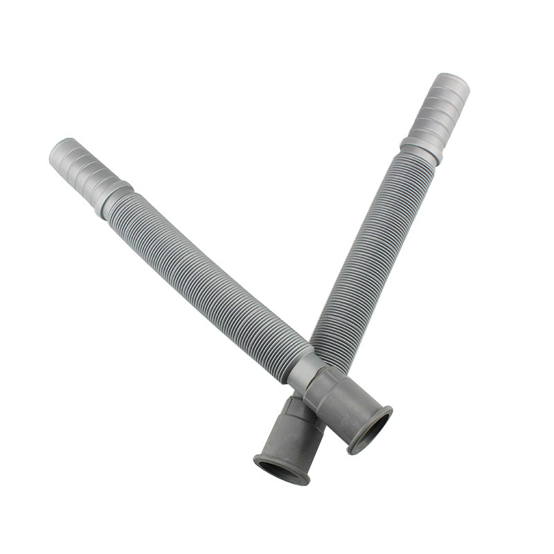 Wholesale supply of grey rubber-head sewer pipes, plastic drainage pipes, washbasins, countertops, washbasins, telescopic pipes and sewer accessories Item Picture