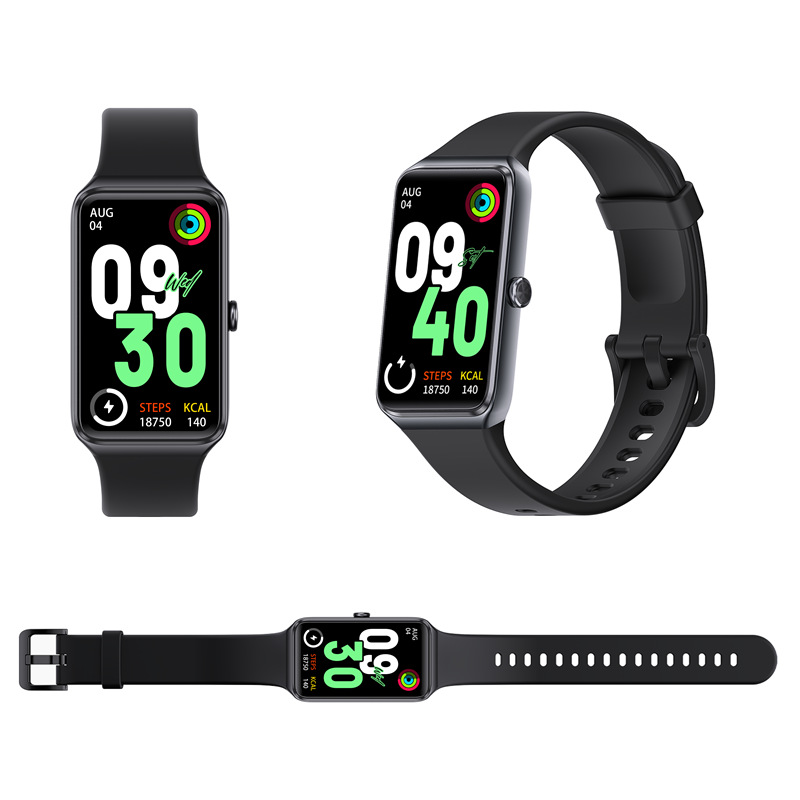 Wholesale of new cross-border smartwatches, 1.47-inch large-screen ultra-thin wristbands, full-function heart rate sports Bluetooth watches Item Picture