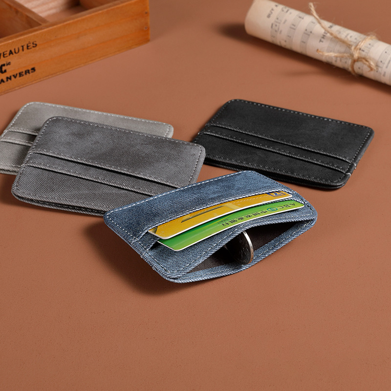 Ailun Factory offers wholesale cross-border vintage men's genuine pickup truck bags, card holder bags, women's cowhide small bags, card holders and card books in stock Specification drawing