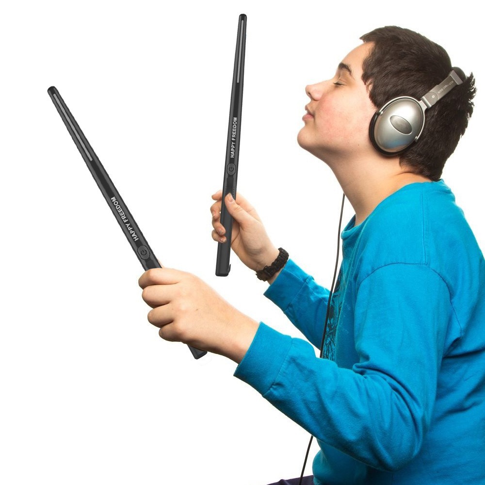 The new body-sensing air drum kit is a portable smart virtual AR toy exclusively for cross-border factories. It is an authentic product on Amazon Item Picture