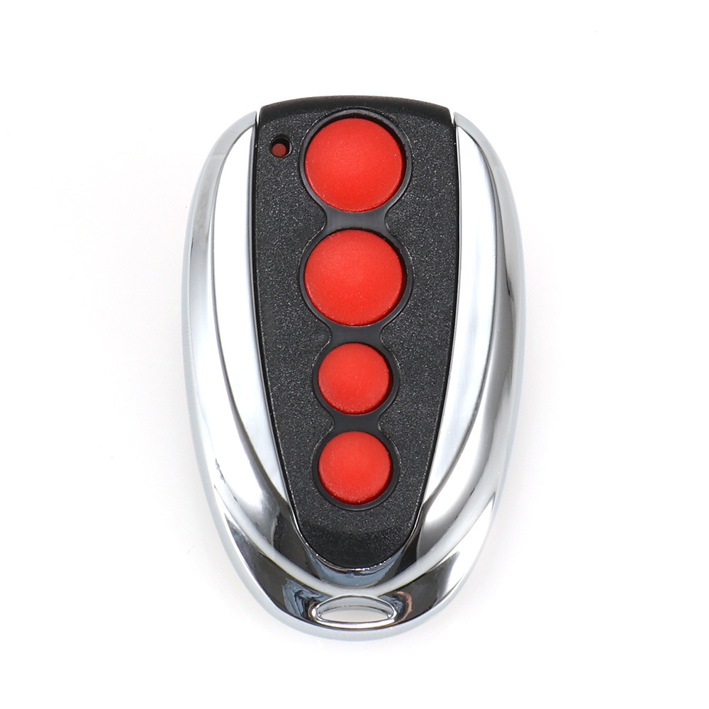 Metal 433 pairs, remote control copy, fixed code, learning code, rolling code, roller shutter door key, garage door Application Scenario
