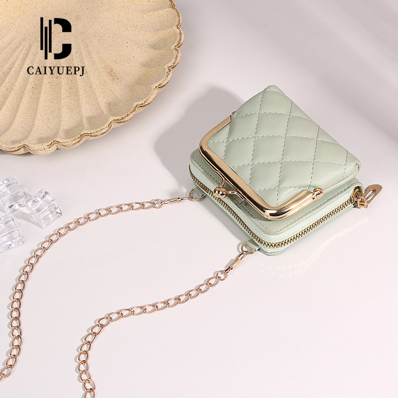 New zipper mini multi-slot ladies' organ card case cartoon PU wholesale cute coin purse wholesale Application Scenario