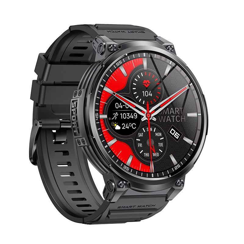 New K66 smartwatch Bluetooth call flashlight 1.85-inch IPS heart rate, blood pressure, blood oxygen multi-sport watch Application Scenario