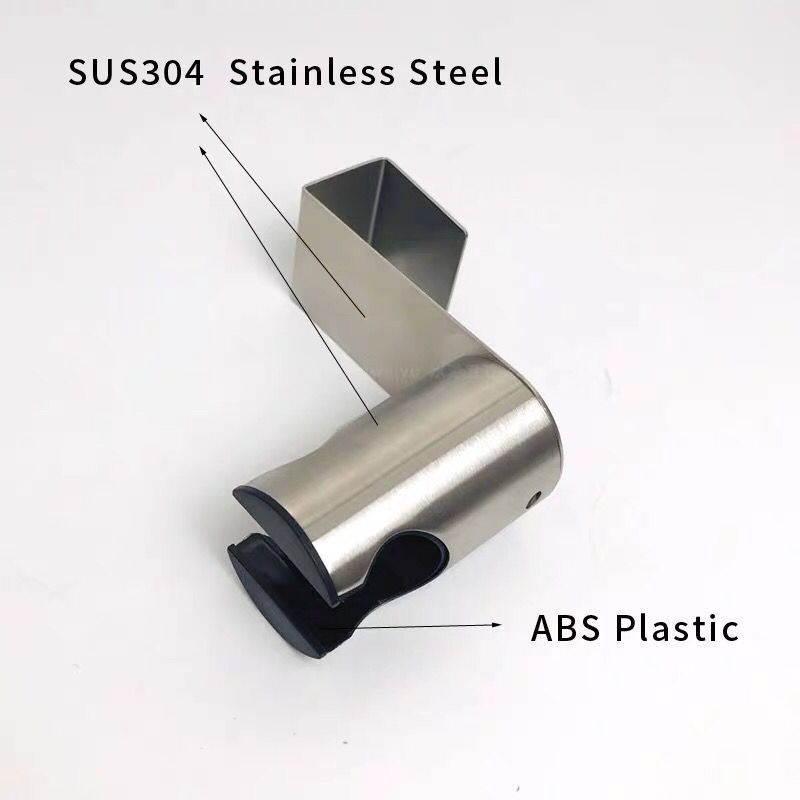 Factory direct sales 304 showerhead bracket base, hand-held showerhead base, hanging seat, showerhead fixed base frame Specification drawing