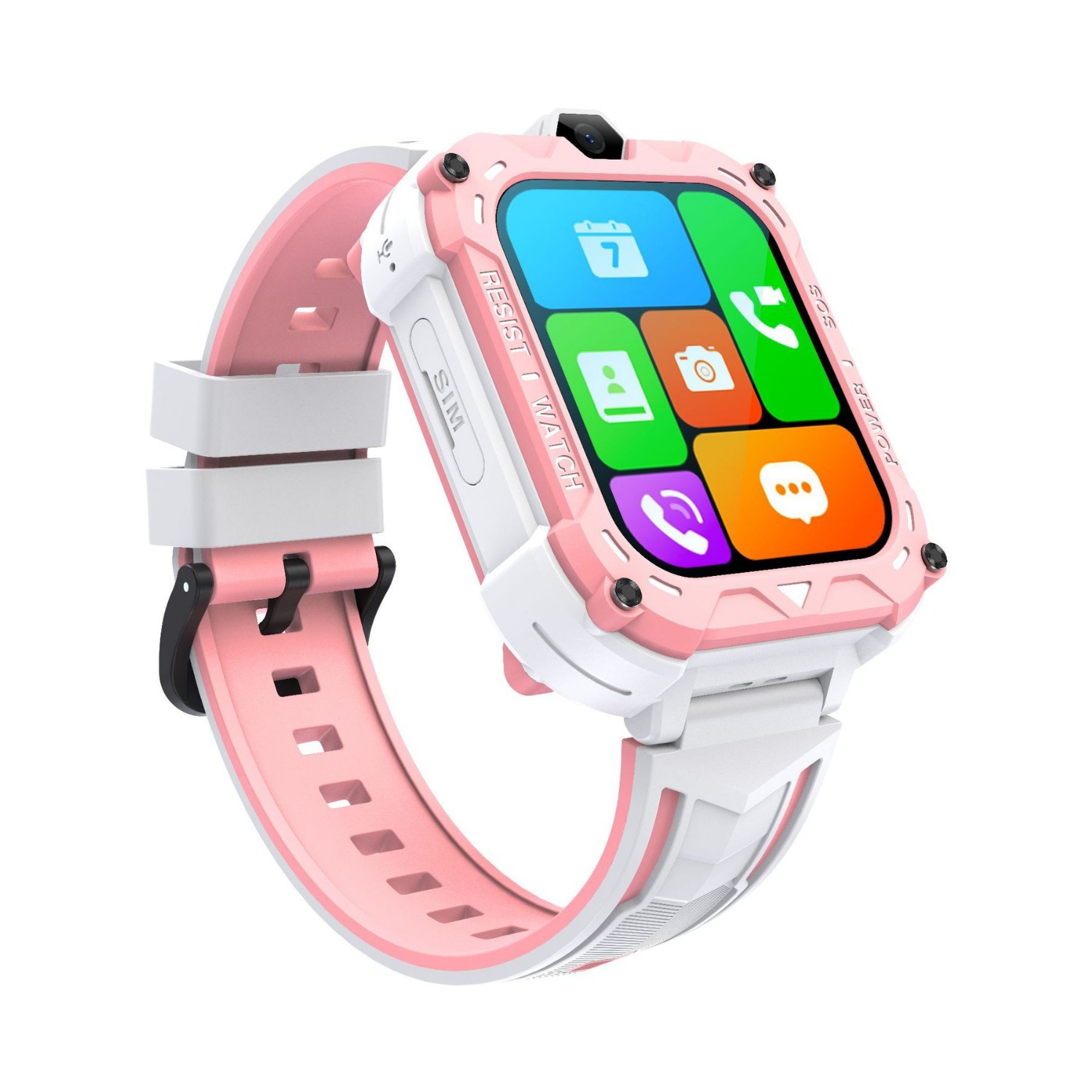 Wholesale of the new cross-border K39H smartwatch, 4G phone watch, full-network WIFI+GPS call watch and phone Application Scenario