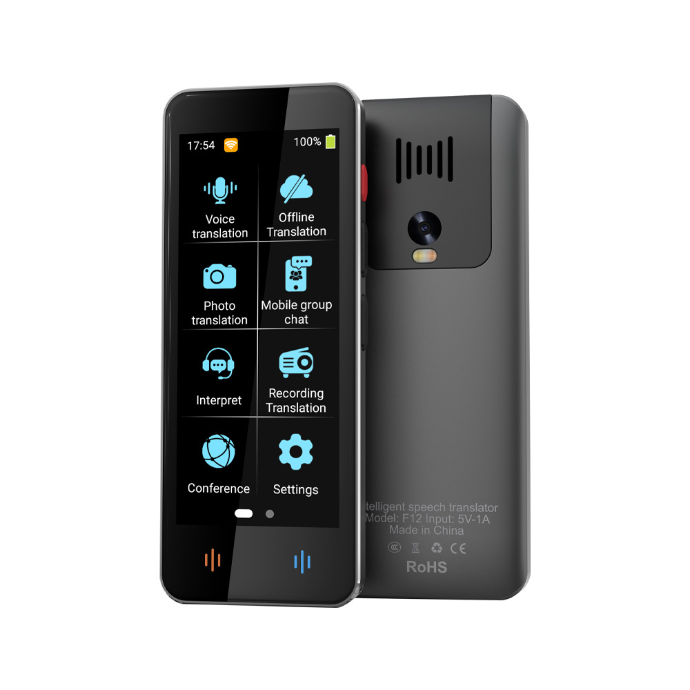 An AI offline translation machine that can translate between 138 languages, including Arabic, Vietnamese and Russian Item Picture