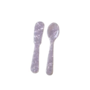 Ins-style dessert spoon, the same jam and butter knife tableware as French bloggers, afternoon tea cake spoon, photo props Item Picture