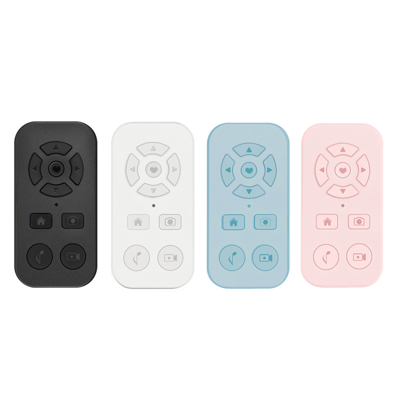 The new nine-key mobile phone automatically likes short videos, browse videos, take photos, follow TV series, read e-books, turn pages, and has a Bluetooth remote control Item Picture