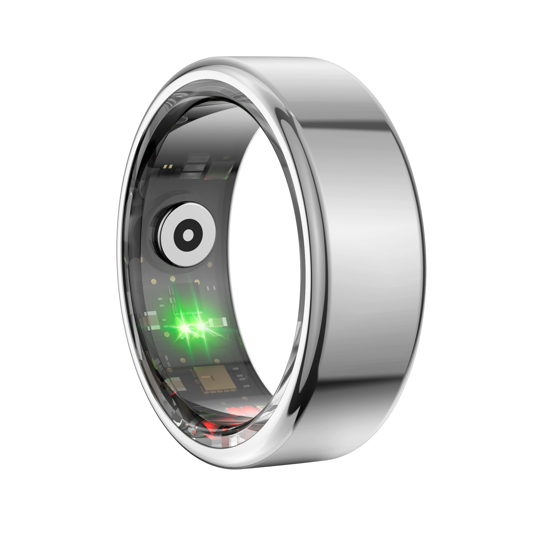 The new cross-border R02 smart ring is waterproof, pressure-resistant, blood oxygen, sleep, heart rate, multi-movement mode, and remote control for taking photos Specification drawing