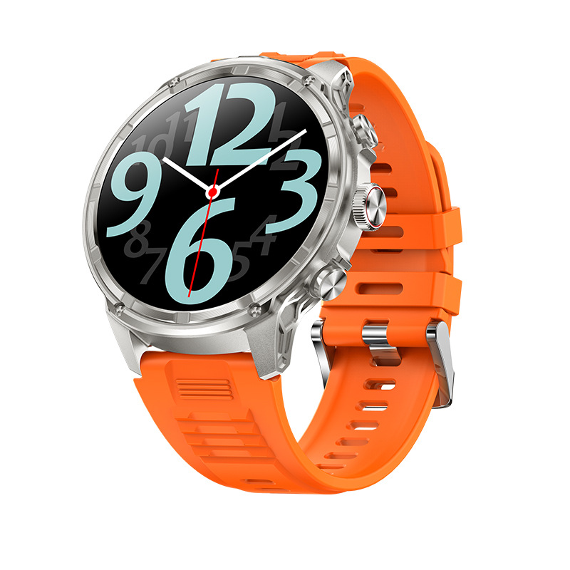 V99 smartwatch Bluetooth call flash 1.85-inch heart rate blood oxygen multi-sports waterproof smartwatch details Picture