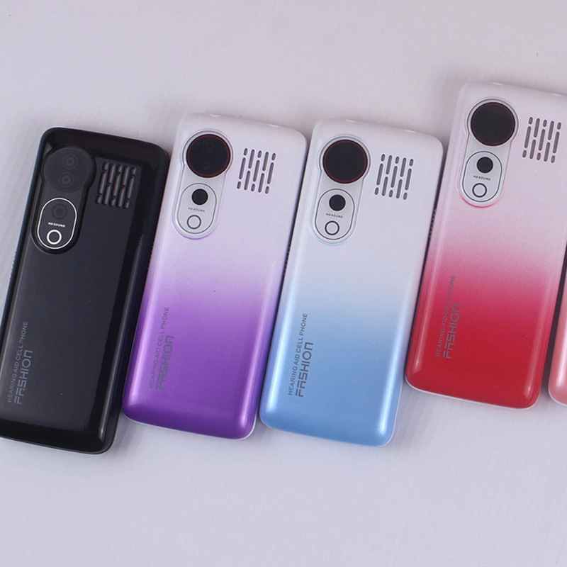 A8 Rose full-network compatible 4G large screen, large characters, loud lady color phone, elderly key, 5G card available for mobile phones Specification drawing