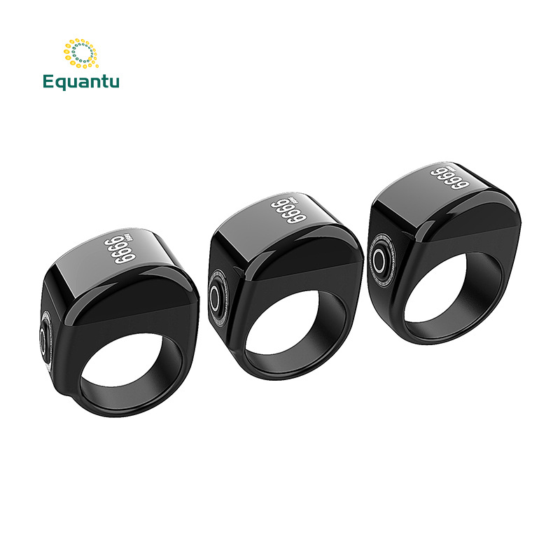 smart ring cross-border trade smart ring, Bluetooth ring, electronic counter, time reminder, factory wholesale Item Picture