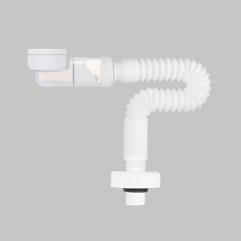 The manufacturer supplies G1¼ anti-odor drainpipe, washbasin, washbasin, anti-odor return basin, drainage pipe, washbasin drain Item Picture