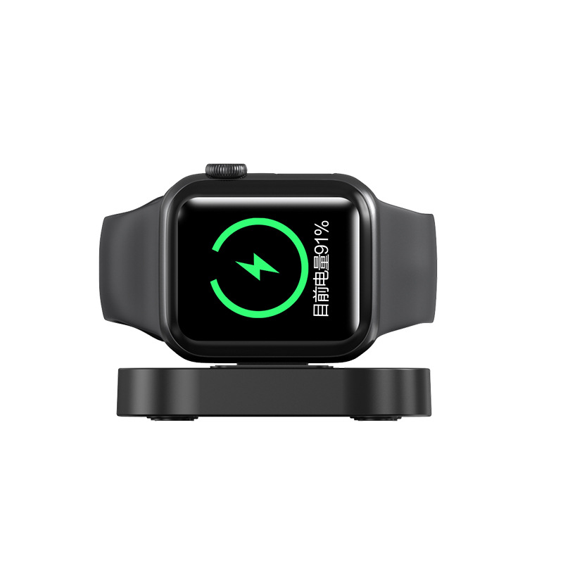 Vertical Apple Watch charger, iwatch magnetic wireless charging, suitable for Apple 1st to 9th generation watches Application Scenario
