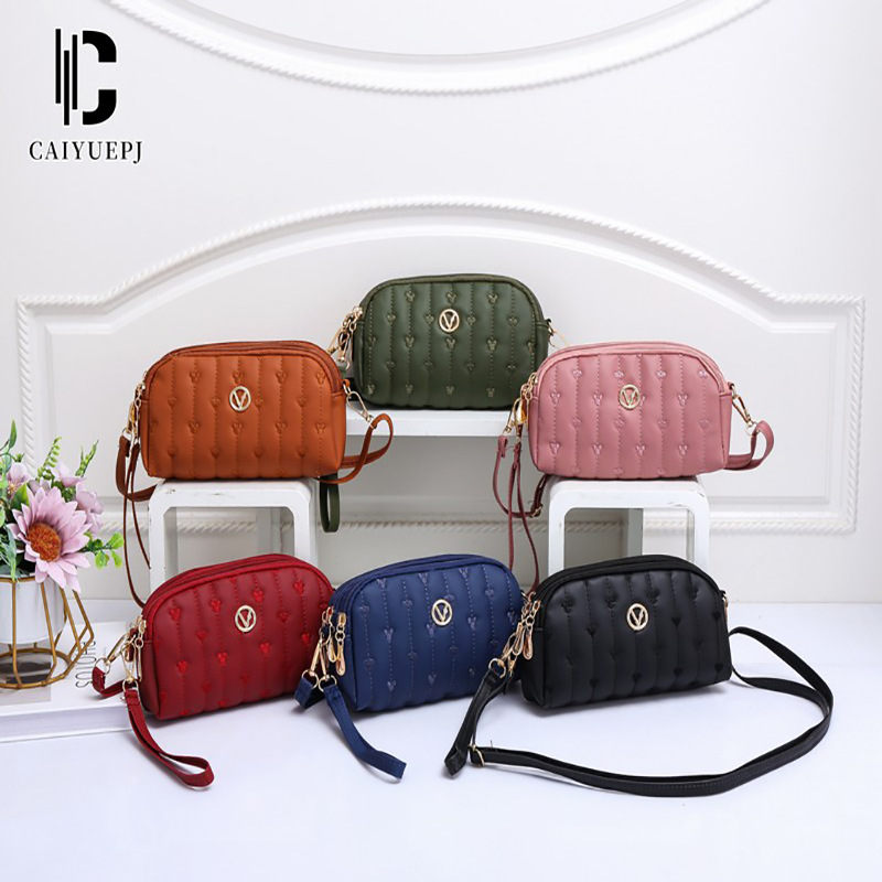 New crossbody bag for women, a versatile single-shoulder bag in solid color, a simple summer cross-border trade multi-functional small square bag full figure