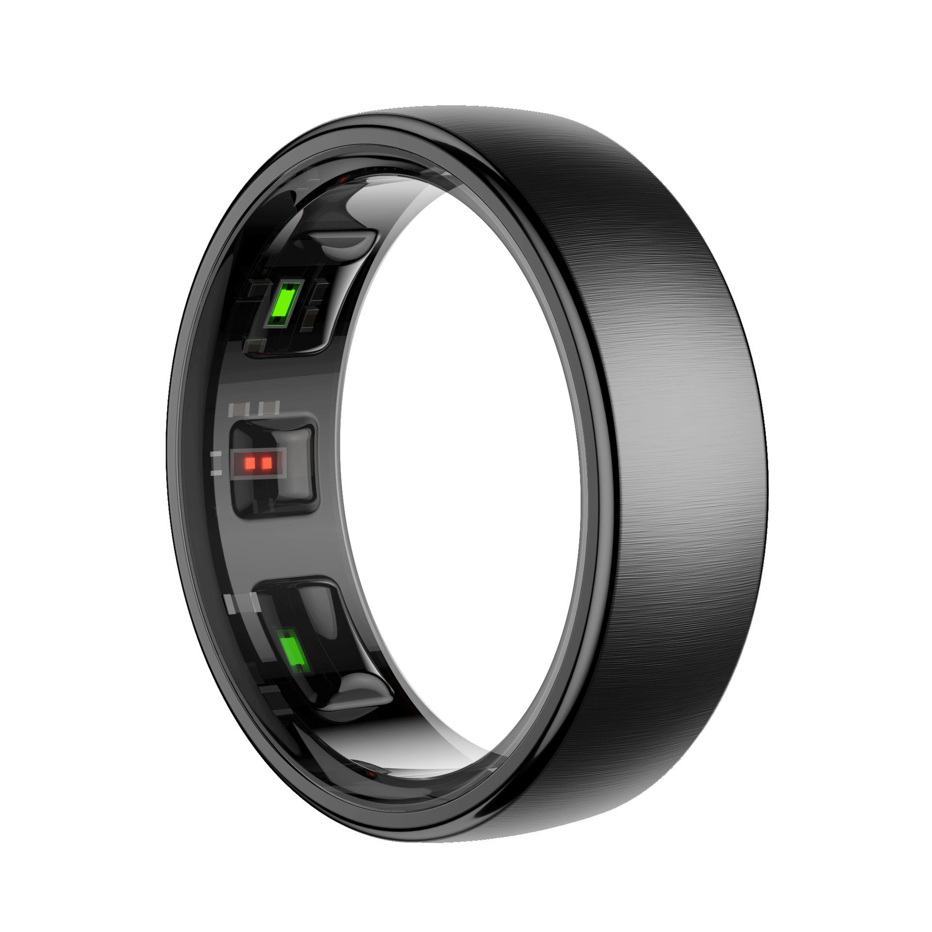 Cross-border R10 smart ring, Bluetooth, temperature measurement, heart rate, blood oxygen, women's health, sleep count, step count, exercise QRing Specification drawing