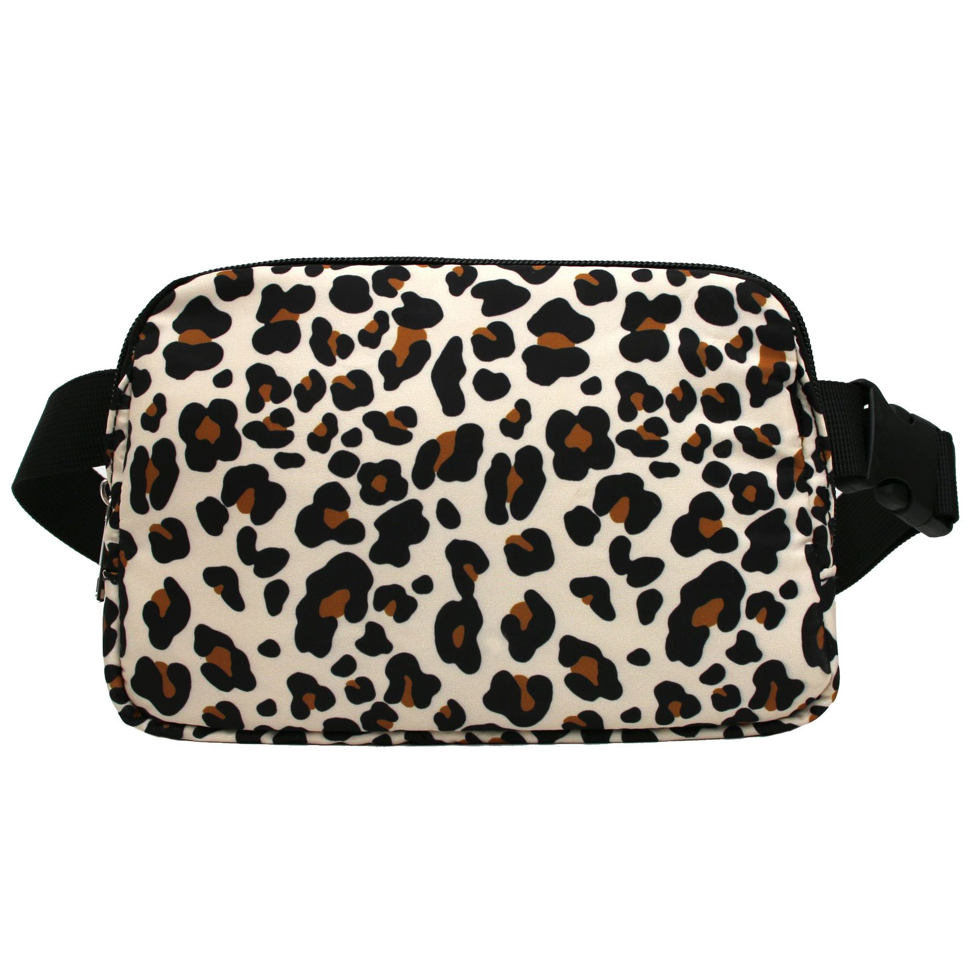 lulu's same style men's running waist bag, zipper crossbody bag, nylon chest bag, waterproof phone bag, sports waist bag details Picture