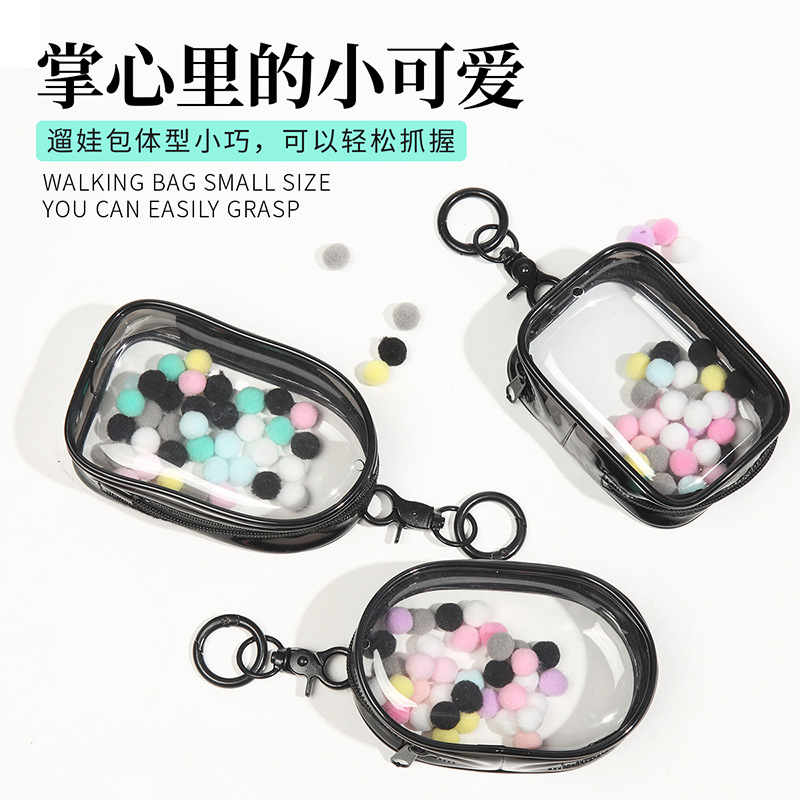 New in-stock Xiaoxiang ins style, can store popular toys, cute car ornaments, Valentine's Day props and decorations Specification drawing