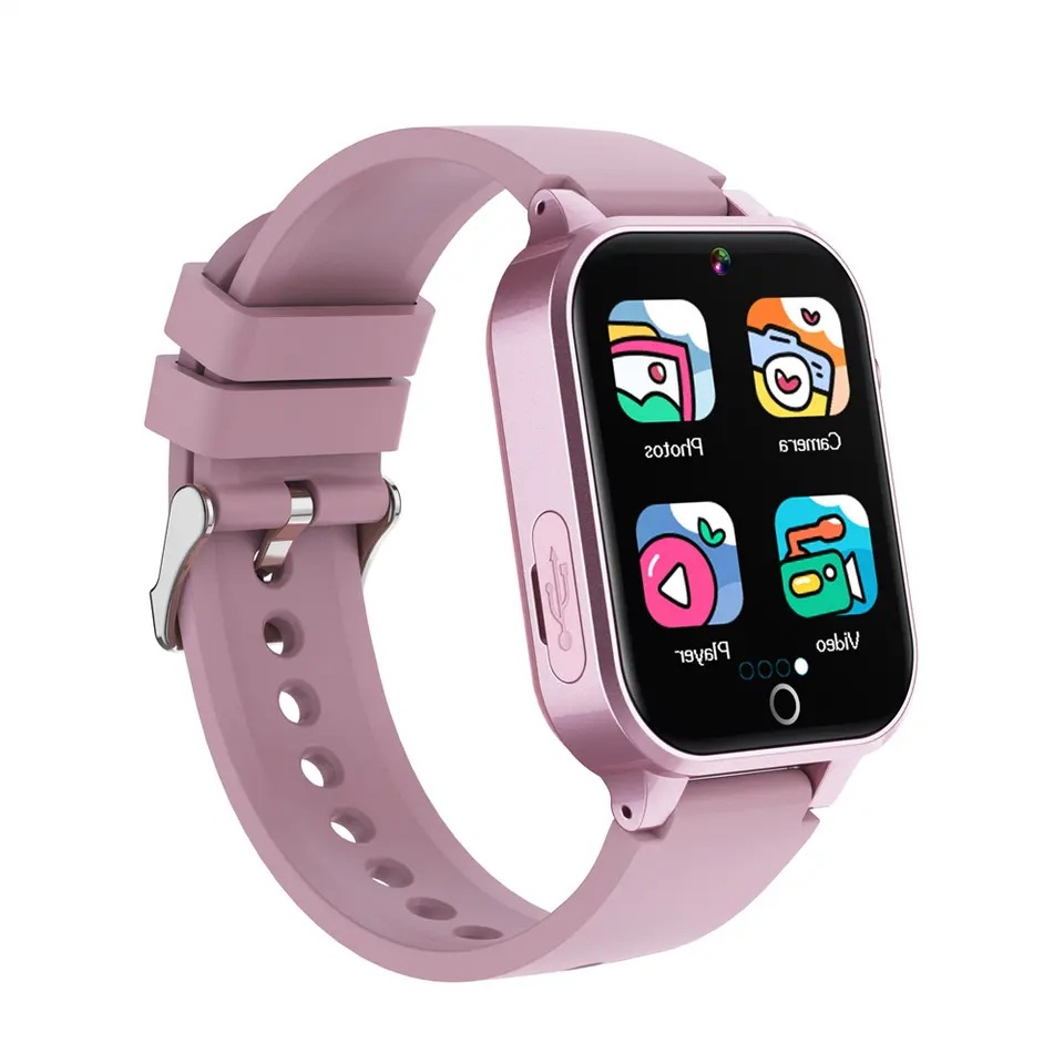 The 2024 smartwatch for children's games is equipped with 26 game pedometers and a music camera details Picture