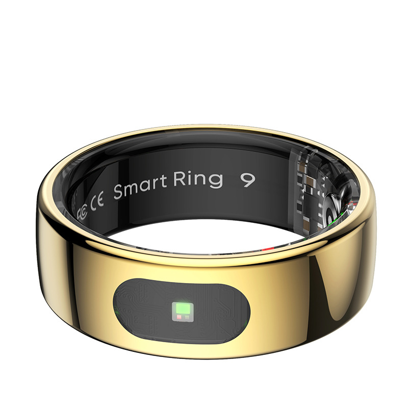 R08 Smart ring: Heart rate, body temperature, blood oxygen, sleep monitoring, remote control for selfies, music control, step count, smart ring Item Picture