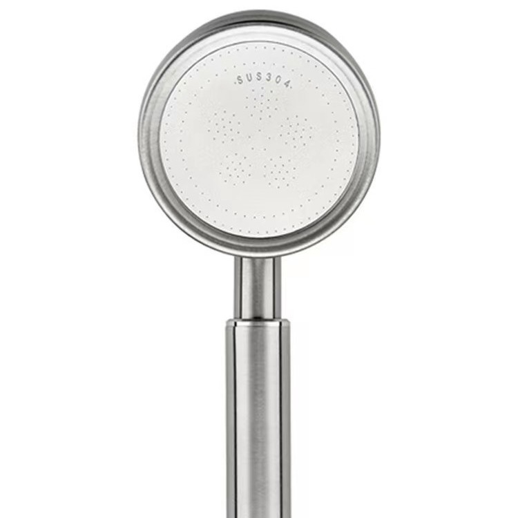 304 stainless steel pressurized shower head, bath faucet, bathroom heater, pressurized showerhead, soft showerhead Item Picture