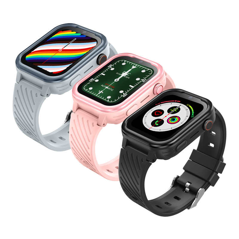 D39 Foreign Trade version children's smart smartwatch GPS positioning Android 8.1 system video call WhatsApp Application Scenario