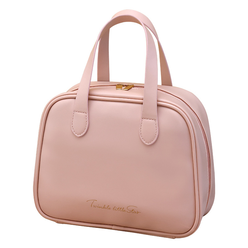 Best-selling high-end large-capacity makeup bag, travel portable large-capacity high-end zoned storage toiletry bag Item Picture