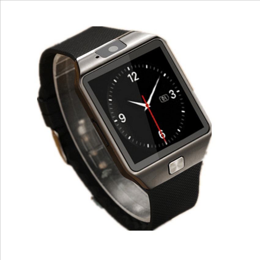 DZ09 smartwatch Bluetooth plug-in card, watch sports step count, incoming call information reminder, smartwatch factory Item Picture