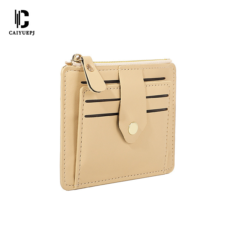 New cross-border high-appearance-level card bag, mini large-capacity small card bag, driver's license, bank card case, ins foreign trade Item Picture
