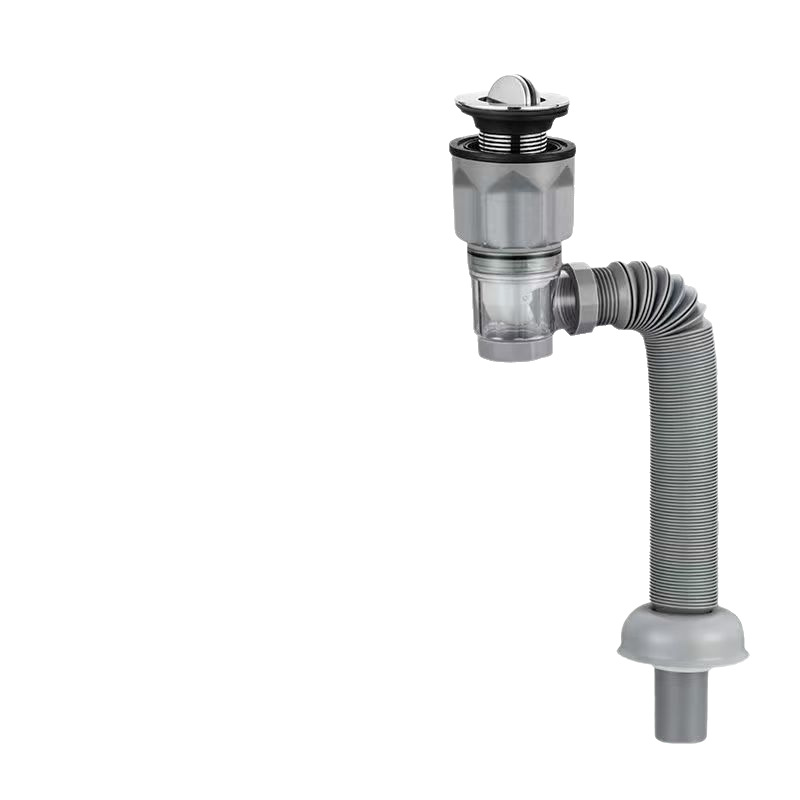 Universal water-seal anti-odor drain, washbasin drain, no glue application, urinal drain, telescopic pipe, washbasin anti-odor Item Picture