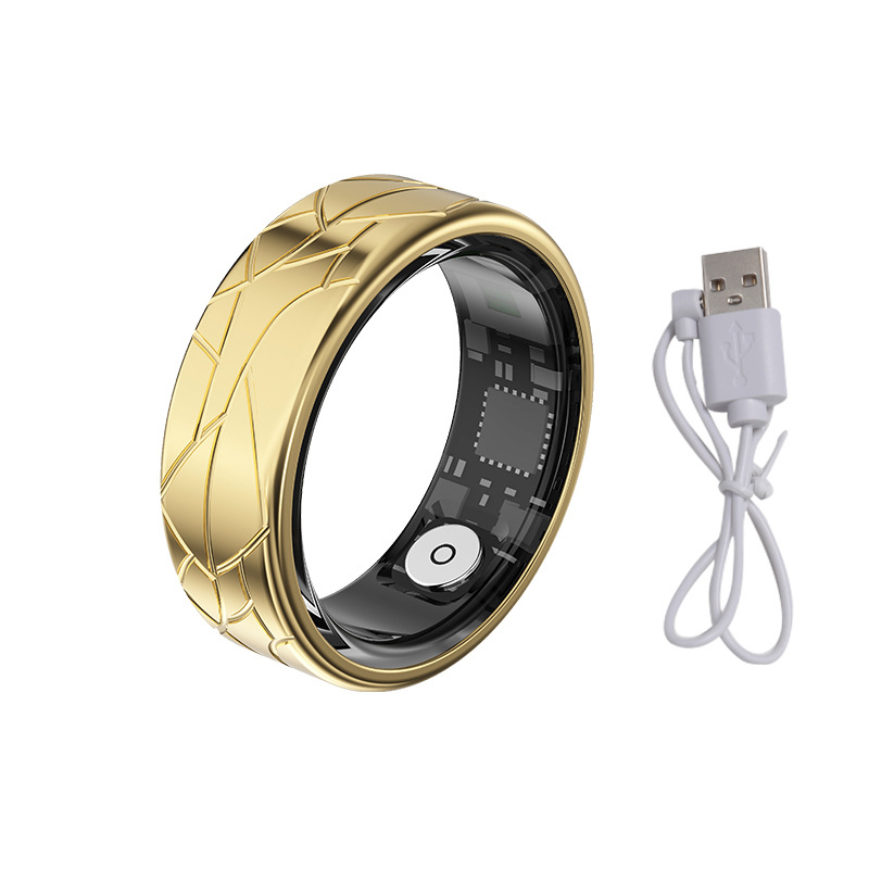 Heart rate blood oxygen sleep monitoring smart ring brush TK details Picture